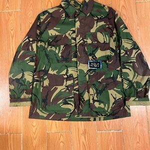 Wallace & Barnes camo jacket